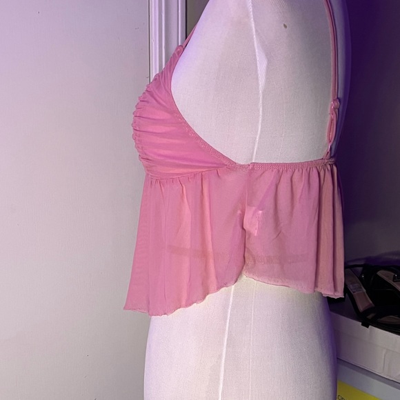 Cute flowy pink top 💕 - Picture 4 of 5